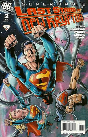 Superman The Last Stand of New Krypton - 02 Alternate