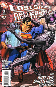 Superman The Last Stand of New Krypton - 03 Alternate