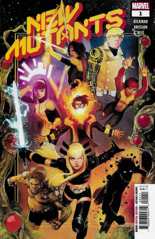 New Mutants Vol 6 - 001