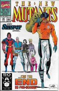 New Mutants #99 by Marvel Comics - Fine