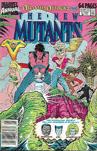 New Mutants - Annual 05 - Fine