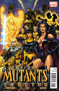 New Mutants Forever - 01