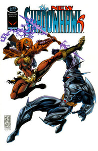 New Shadowhawk #3 by Image Comics