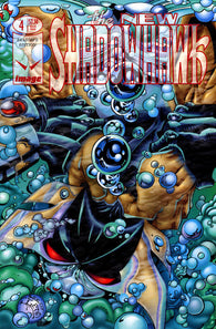 New Shadowhawk #4 by Image Comics