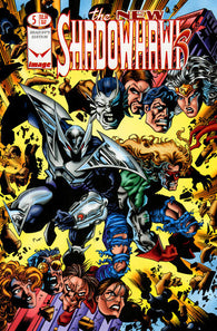 New Shadowhawk #5 by Image Comics