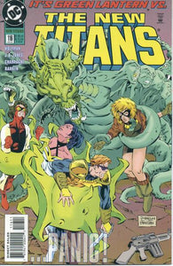 The New Teen Titans #116 by DC Comics