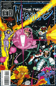 New Warriors #41 by Marvel Comics