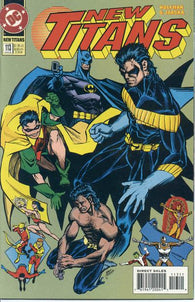 The New Teen Titans #113 by DC Comics