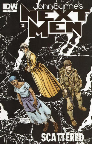 Next Men #2 by IDW Comics