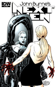 Next Men #3 by IDW Comics