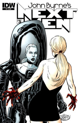 Next Men #3 by IDW Comics