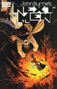 Next Men #4 by IDW Comics