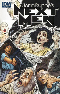 Next Men #5 by IDW Comics