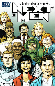Next Men #8 by IDW Comics