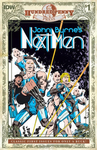 Next Men #1 by IDW Comics
