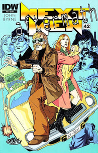 Next Men Aftermath #42 by Dark Horse Comics
