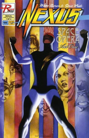 Nexus #99 by Rude Dude Productions