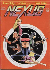 Nexus Magazine #2 by Capital Comics