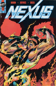 Nexus #70 by First Comics
