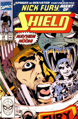 Nick Fury Agent of Shield #18 by Marvel Comics