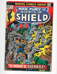 Nick Fury and His Agents of Shield #3 by Marvel Comics