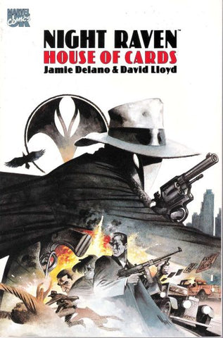 Night Raven House Of Cards #1 by Marvel Comics