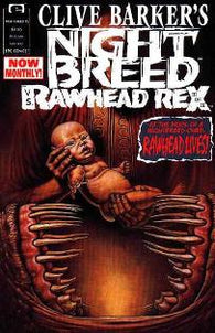 Nightbreed #15 by Epic Comics