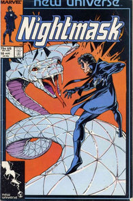 Nightmask #10 by Marvel Comics - New Universe