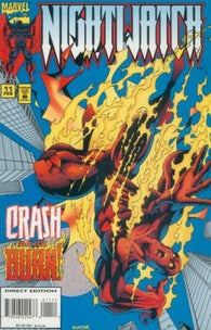 Nightwatch #11 by Marvel Comics