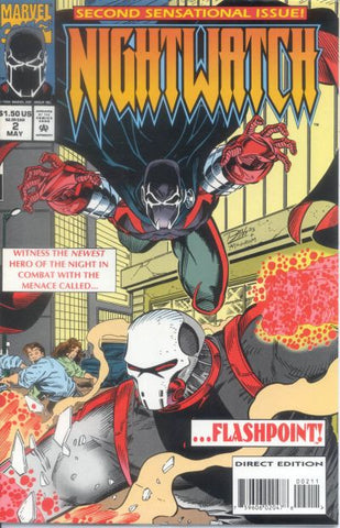 Nightwatch #2 by Marvel Comics