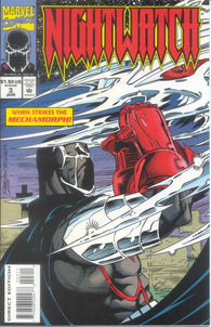 Nightwatch #3 by Marvel Comics