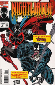 Nightwatch #6 by Marvel Comics