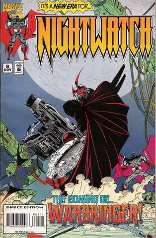 Nightwatch #8 by Marvel Comics