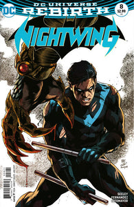 Nightwing Vol. 4 - 008 Alternate