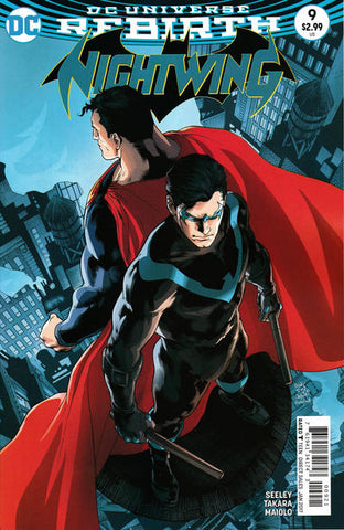 Nightwing Vol. 4 - 009 Alternate