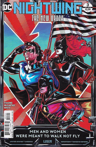 Nightwing New Order - 03