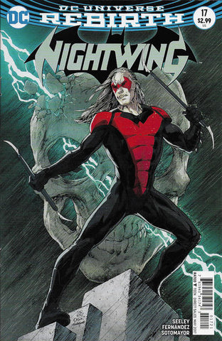 Nightwing #17 by DC Comics