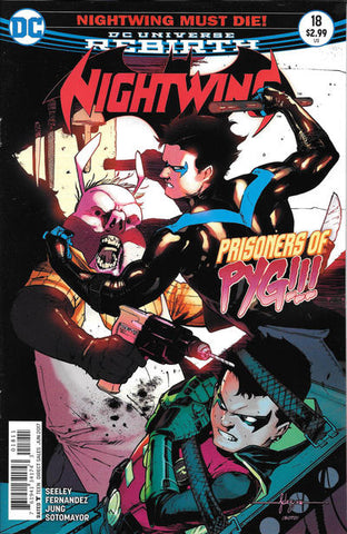 Nightwing #18 by DC Comics