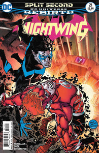 Nightwing #21 by DC Comics