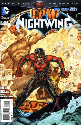 Nightwing #21 by DC Comics