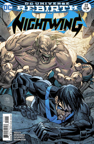 Nightwing #22 by DC Comics