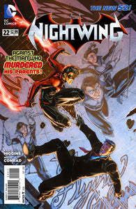 Nightwing #22 by DC Comics
