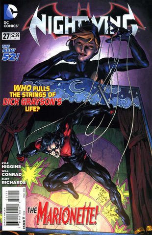 Nightwing #27 by DC Comics