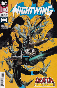 Nightwing #34 by DC Comics