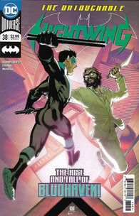 Nightwing #38 by DC Comics