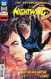 Nightwing #39 by DC Comics