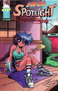 Ninja High School Spotlight Robert De Jesus - 01