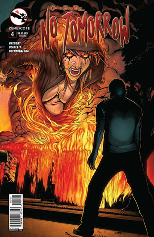 Grimm Fairy Tales No Tomorrow #4 by Zenescope Comics