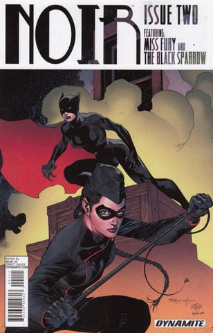 Noir #2 By Dynamite Comics