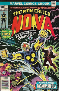 Nova #1 by Marvel Comics